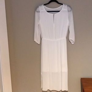 Babaton white Pieter dress
